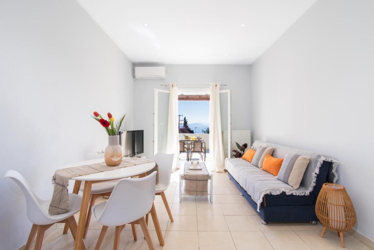 아킬레이온 R&C Corfiot House 빌라 외부 사진