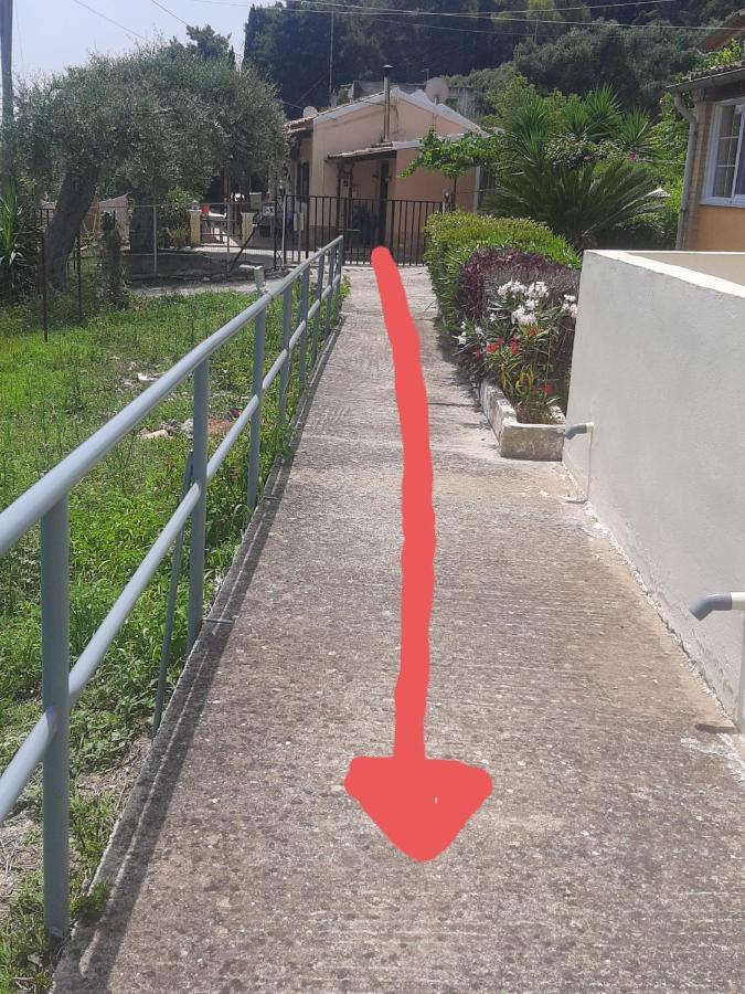 아킬레이온 R&C Corfiot House 빌라 외부 사진